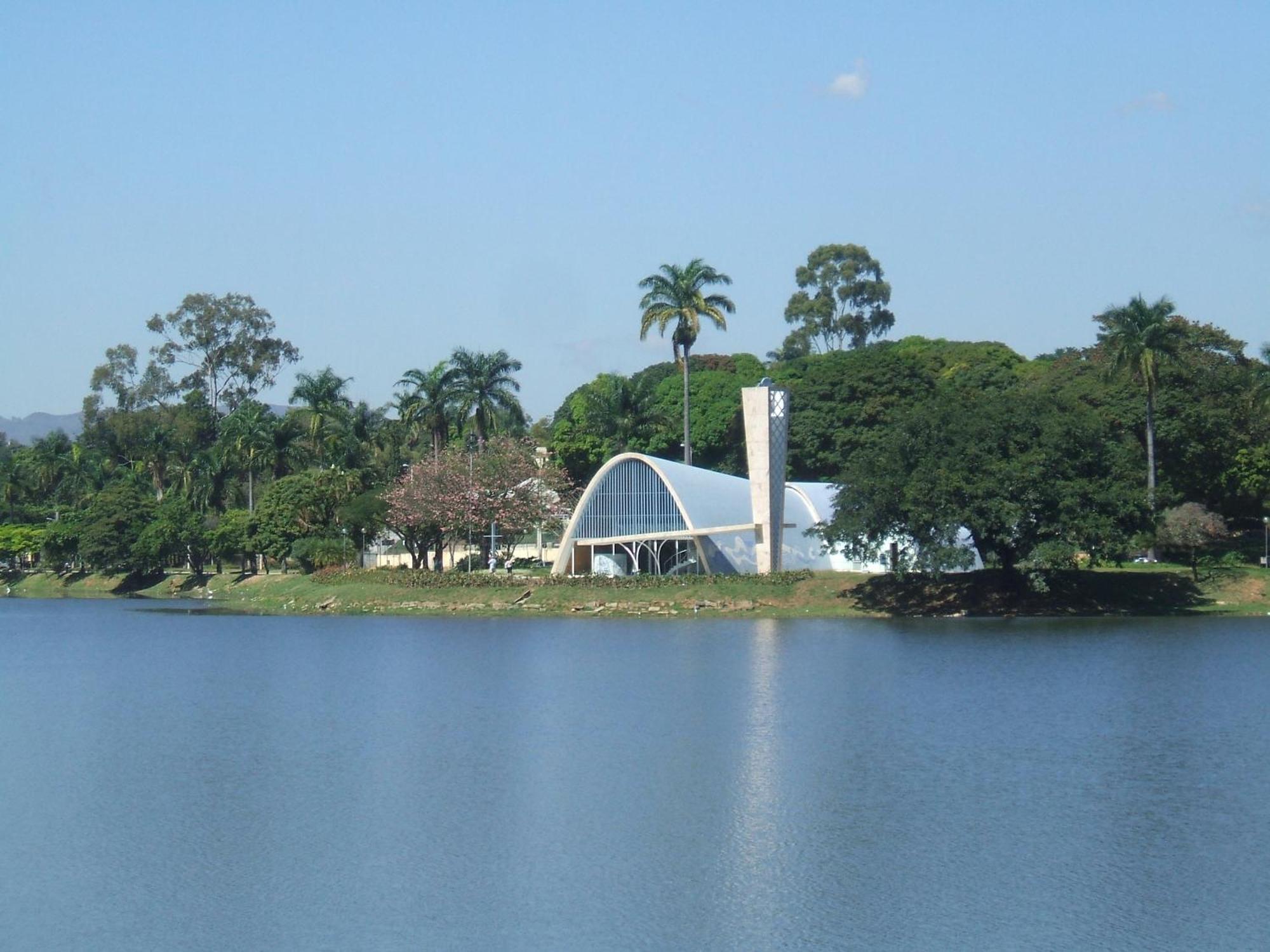 Apartamento San Diego Pampulha Propriedade Particular Belo Horizonte Ngoại thất bức ảnh
